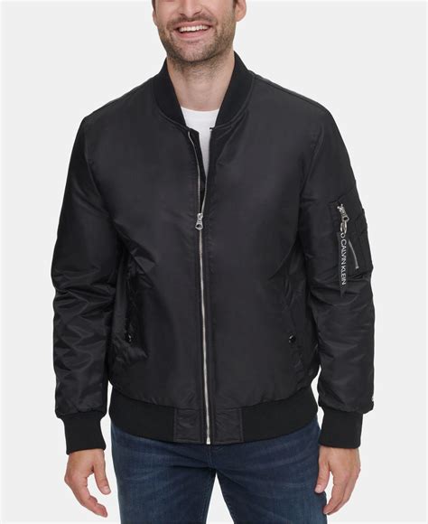 calvin klein flying jacket.